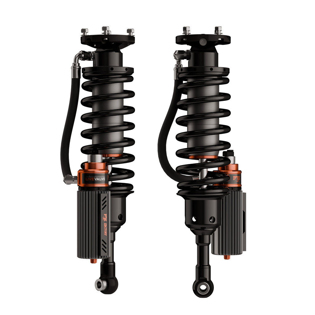 FOX Offroad Shocks 883-06-259 FACTORY RACE COIL-OVER RESERVOIR SHOCK PAIR - ADJUSTABLE for Select Toyota Tacoma