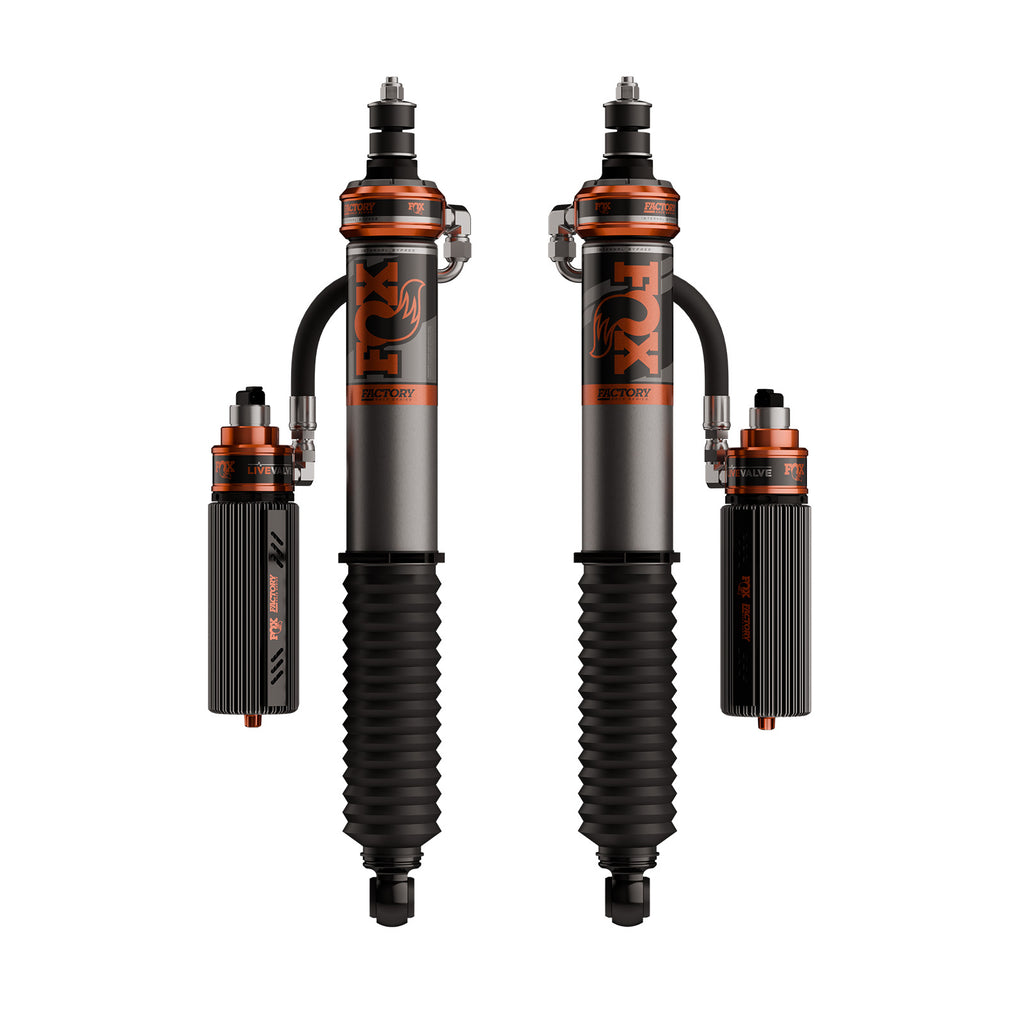 FOX Offroad Shocks 883-06-259 FACTORY RACE COIL-OVER RESERVOIR SHOCK PAIR - ADJUSTABLE for Select Toyota Tacoma