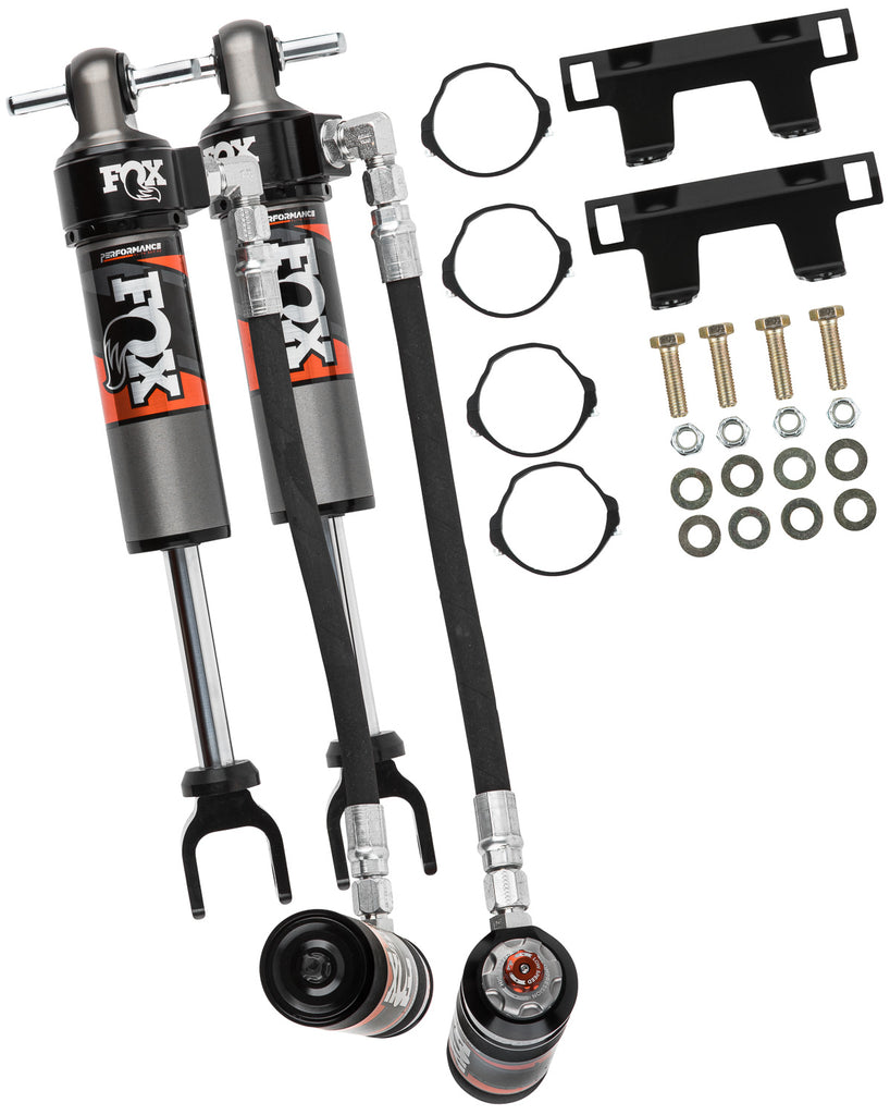 FOX Offroad Shocks 883-26-084 PERFORMANCE ELITE SERIES 2.5 RESERVOIR SHOCK (PAIR) - ADJUSTABLE for Select Chevrolet Silverado HD, Chevrolet Silverado HD, GMC Sierra HD, GMC Sierra HD