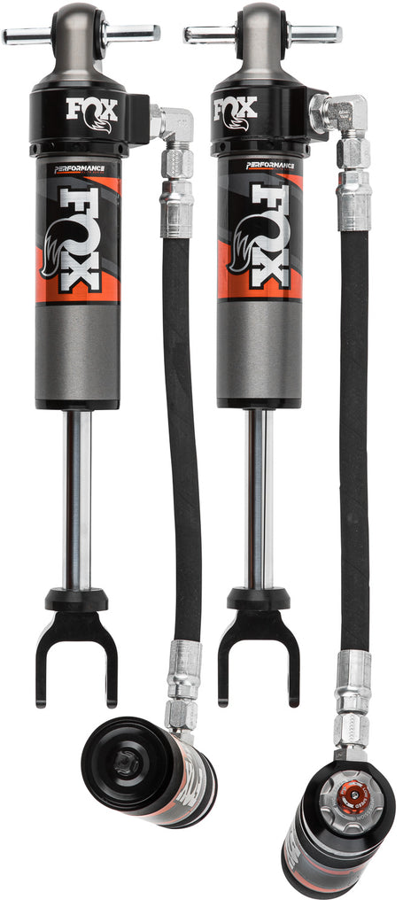 FOX Offroad Shocks 883-26-084 PERFORMANCE ELITE SERIES 2.5 RESERVOIR SHOCK (PAIR) - ADJUSTABLE for Select Chevrolet Silverado HD, Chevrolet Silverado HD, GMC Sierra HD, GMC Sierra HD