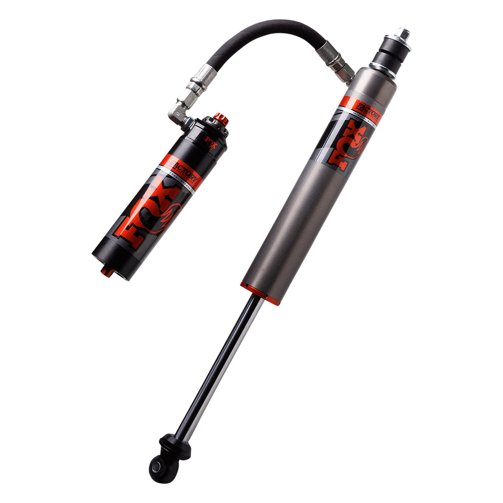 FOX Offroad Shocks 883-26-109 FACTORY RACE SERIES 2.5 INTERNAL BYPASS RESERVOIR SHOCK (PAIR) - ADJUSTABLE for Select Jeep Wrangler, Jeep Wrangler JK