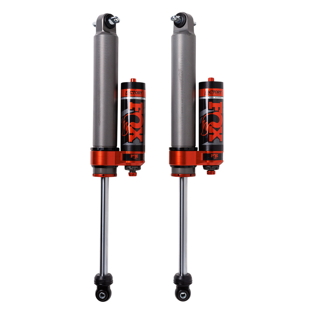 FOX Offroad Shocks 883-26-110 FACTORY RACE SERIES 2.5 INTERNAL BYPASS RESERVOIR SHOCK (PAIR) - ADJUSTABLE for Select Jeep Wrangler, Jeep Wrangler JK