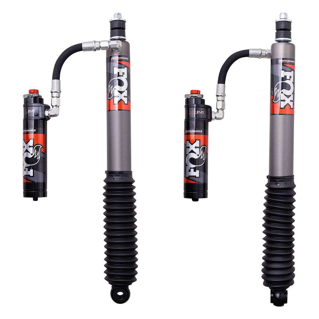 FOX Offroad Shocks 883-26-168 PERFORMANCE ELITE SERIES 2.5 HD RESERVOIR SHOCK (PAIR) - ADJUSTABLE for Select Lexus GX550, Toyota 4Runner, Toyota Land Cruiser