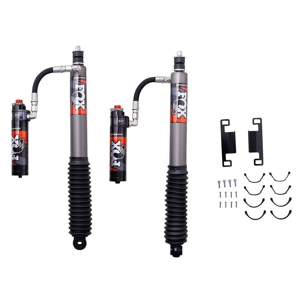 FOX Offroad Shocks 883-26-143 PERFORMANCE ELITE SERIES 2.5 RESERVOIR SHOCK (PAIR) - ADJUSTABLE for Select Toyota Tacoma