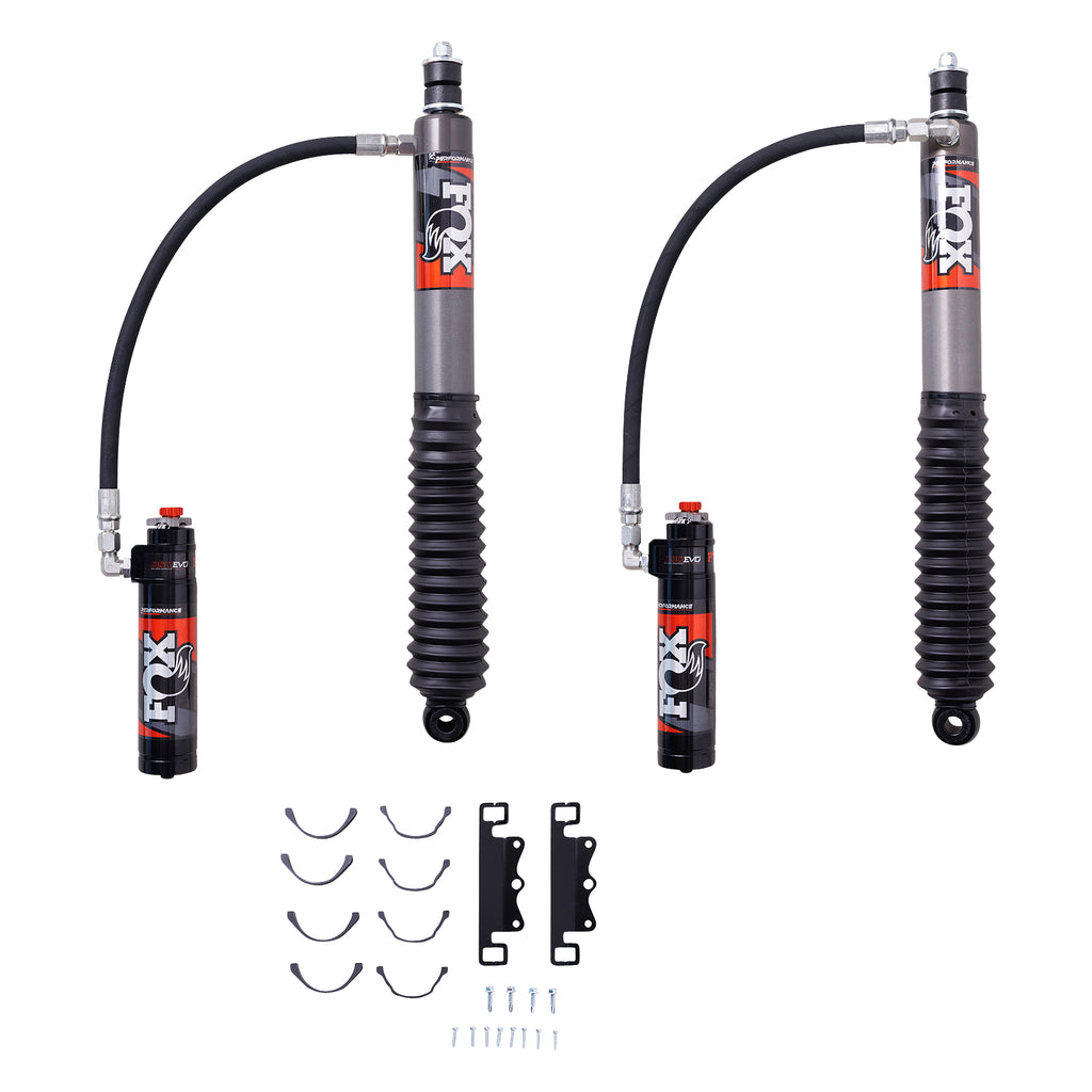 FOX Offroad Shocks 883-26-146 PERFORMANCE ELITE SERIES 2.5 RESERVOIR SHOCK (PAIR) - ADJUSTABLE for Select Lexus LX600, Toyota Sequoia