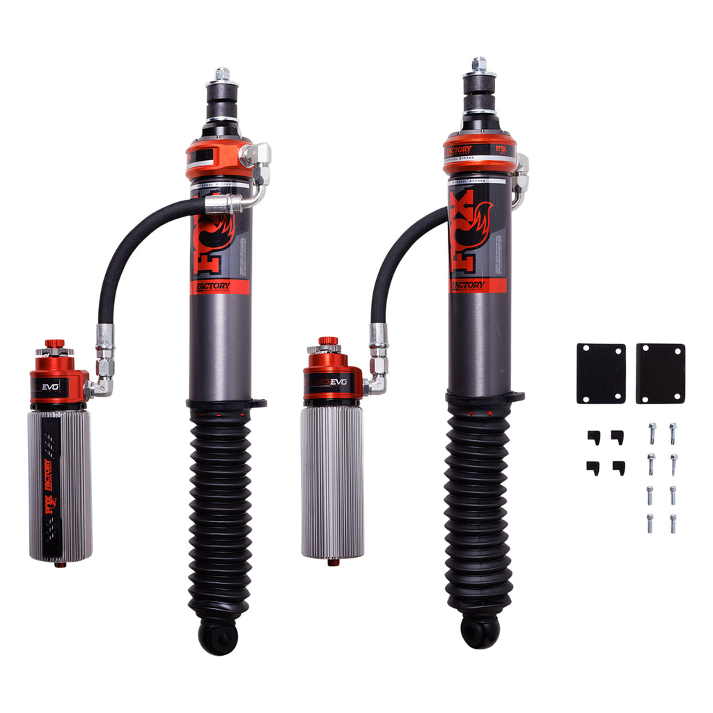 FOX Offroad Shocks 883-26-149 FACTORY RACE 3.0 INTERNAL BYPASS RESERVOIR SHOCK (PAIR) - ADJUSTABLE for Select Toyota Tacoma