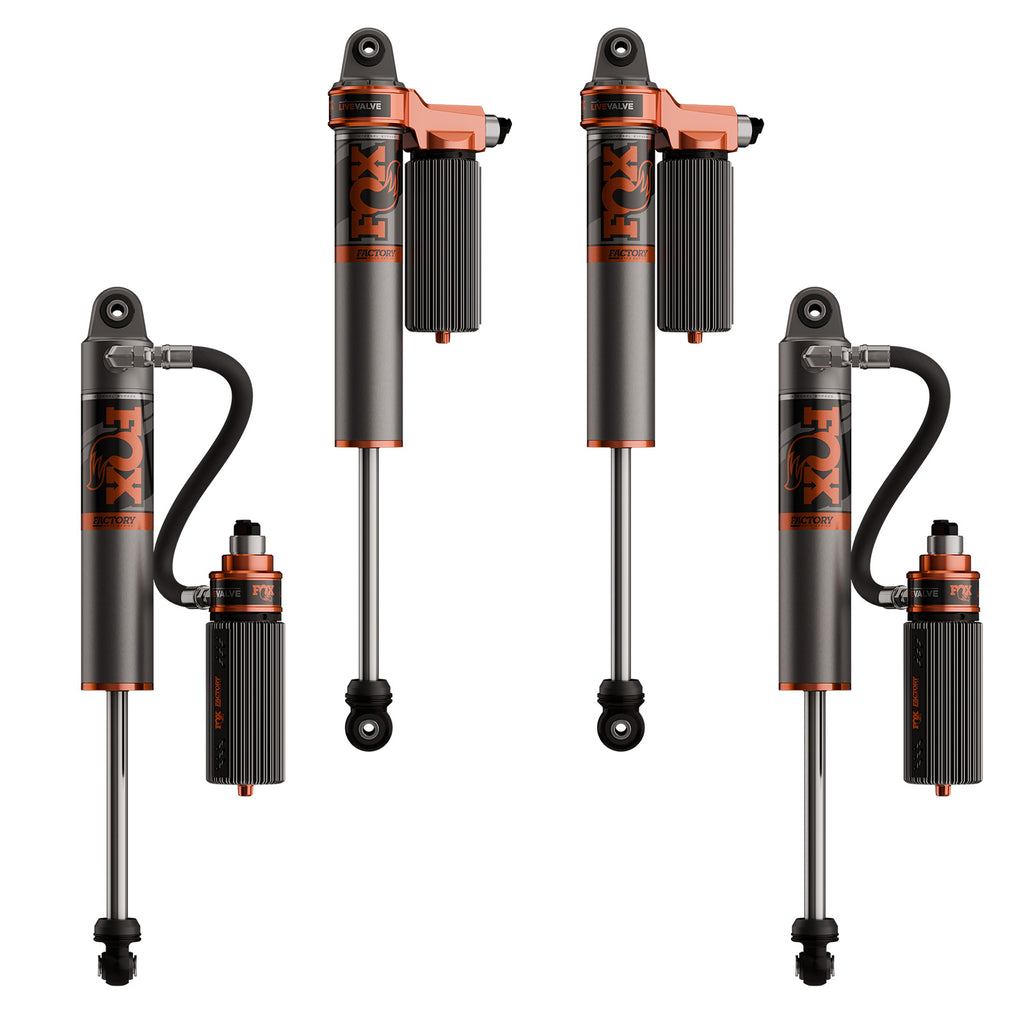 FOX Offroad Shocks 883-26-164 FACTORY RACE SERIES 3.0 LIVE VALVE INTERNAL BYPASS RESERVOIR (PAIR) - ADJUSTABLE for Select Jeep Gladiator