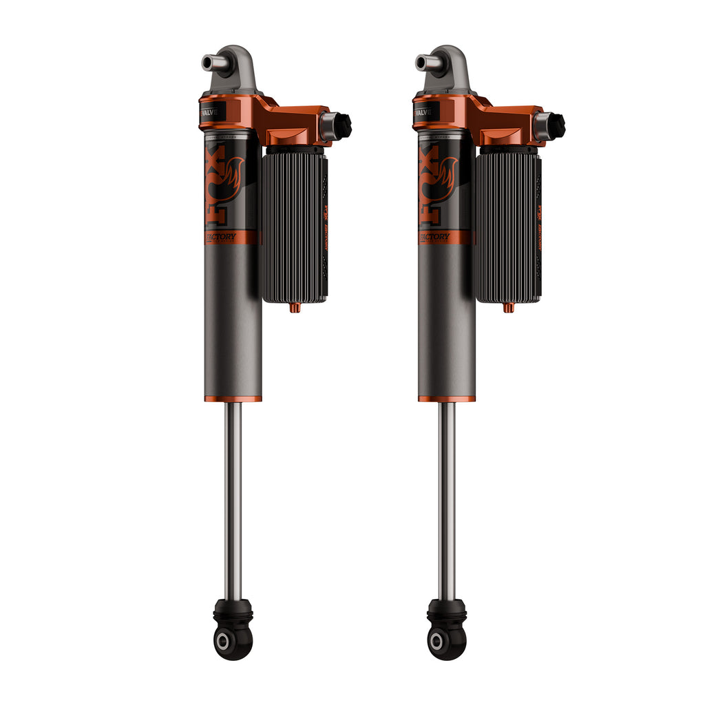 FOX Offroad Shocks 883-26-160 FACTORY RACE SERIES 3.0 LIVE VALVE INTERNAL BYPASS RESERVOIR (PAIR) - ADJUSTABLE for Select Jeep Wrangler