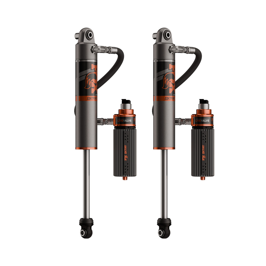 FOX Offroad Shocks 883-26-164 FACTORY RACE SERIES 3.0 LIVE VALVE INTERNAL BYPASS RESERVOIR (PAIR) - ADJUSTABLE for Select Jeep Gladiator