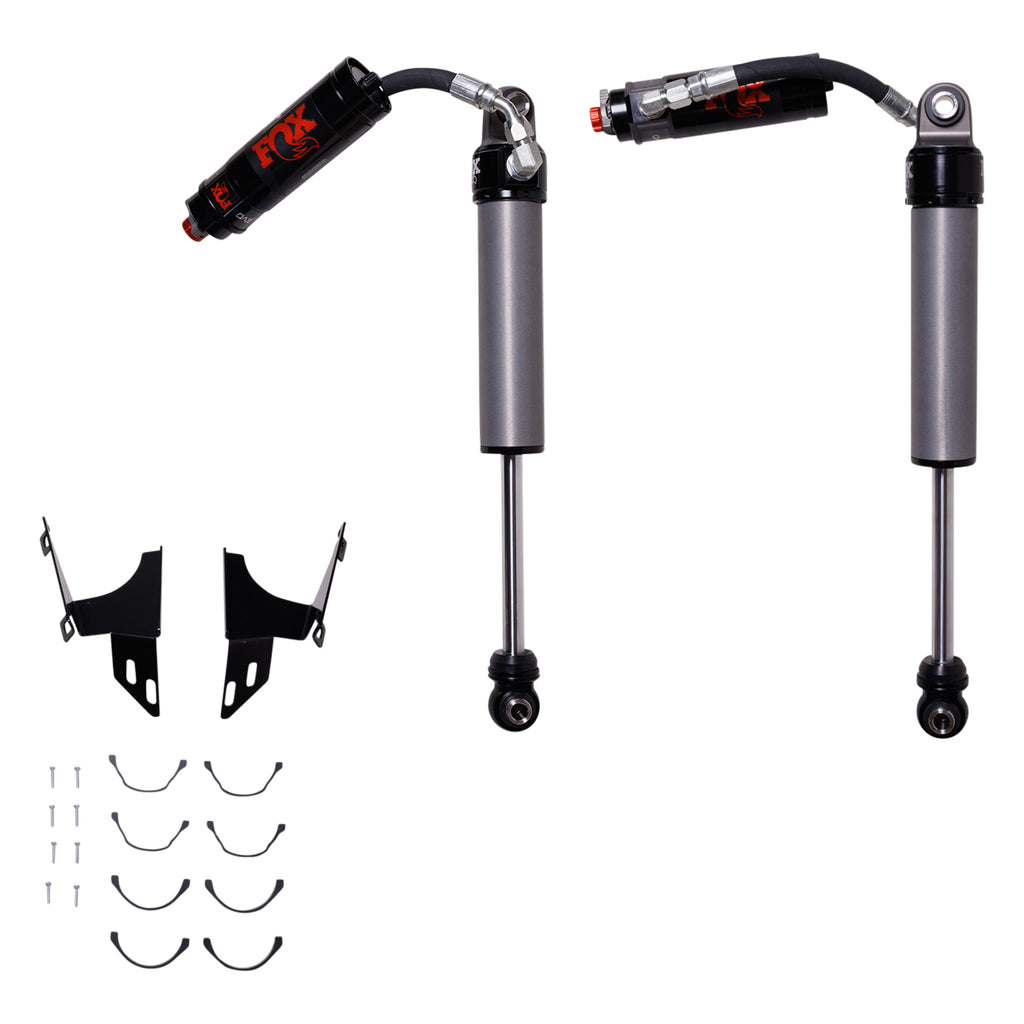 FOX Offroad Shocks 883-26-166 PERFORMANCE ELITE SERIES 2.5 RESERVOIR SHOCK (PAIR) - ADJUSTABLE for Select INEOS Grenadier, INEOS Grenadier Quartermaster