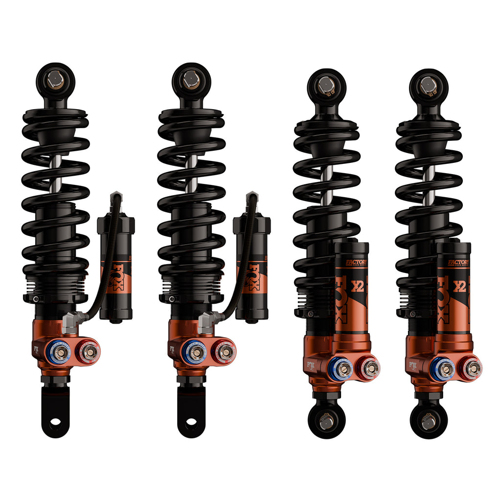 FOX Offroad Shocks 883-30-004 FACTORY RACE SERIES 2.0 COIL-OVER RESERVOIR SHOCK (KIT) - ADJUSTABLE for Select Chevrolet Corvette