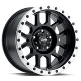 DV8 Offroad 883B-7907300 883 Sim Beadlock; Matte Black; 17 X 9; BP:5X127; OS:+0