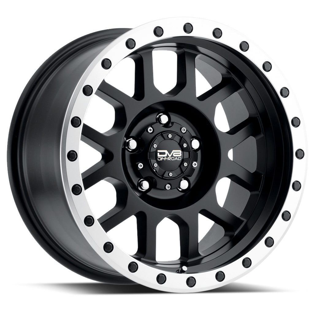 883-Simulated-Beadlock-Matte-Black-20X9-5X127--12Mm-Dv8-Offroad