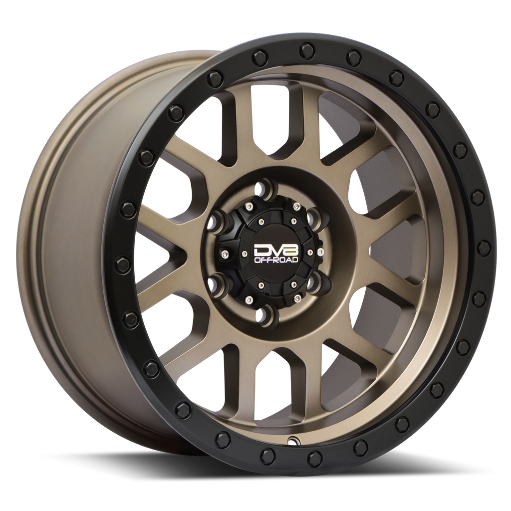 883-Simulated-Beadlock-Matte-Bronze-17X9-5X127--12Mm-Dv8-Offroad