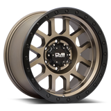 DV8 Offroad 883A-2907312 883 Sim Beadlock; Matte Bronze; 20 X 9; BP:5X127; OS:-12