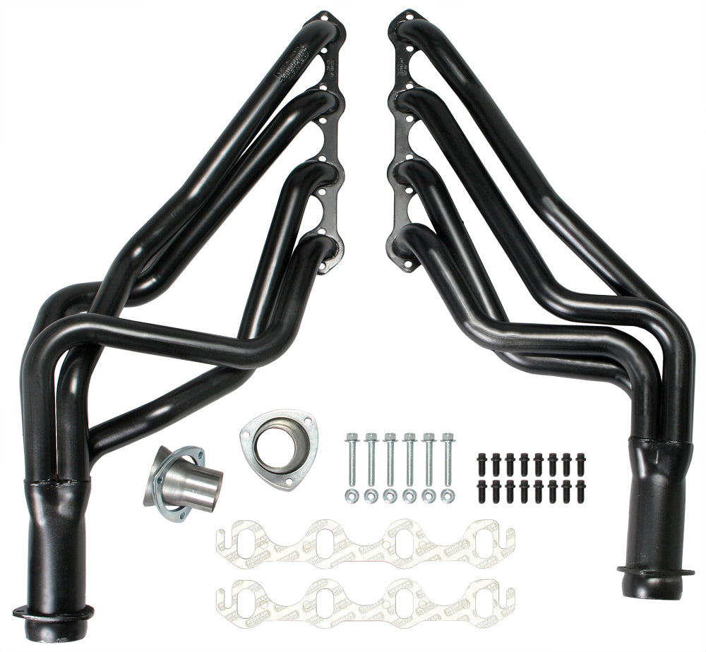 Hedman Hedders 88300 Long-Tube Headers For 64-73 Mustang/Cougar & Others with Factory 260-351W for Select Ford Fairlane, Ford Falcon, Ford Maverick, Ford Mustang, Ford Ranchero, Ford Torino, Mercury Comet, Mercury Cougar, Mercury Cyclone, Mercury Montego