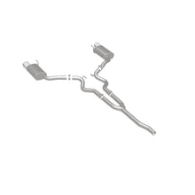 Load image into Gallery viewer, MagnaFlow Exhaust Products 19097 Street Series Polished Cat-Back System for Select Ford Mustang