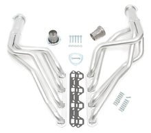 Load image into Gallery viewer, Hedman Hedders 88308 HD Silver Long-Tube Headers For 64-73 Mustang/Cougar &amp; Others w/Factory 260-351W for Select Ford Fairlane, Ford Falcon, Ford Maverick, Ford Mustang, Ford Ranchero, Ford Torino, Mercury Comet, Mercury Cougar, Mercury Cyclone, Mercury