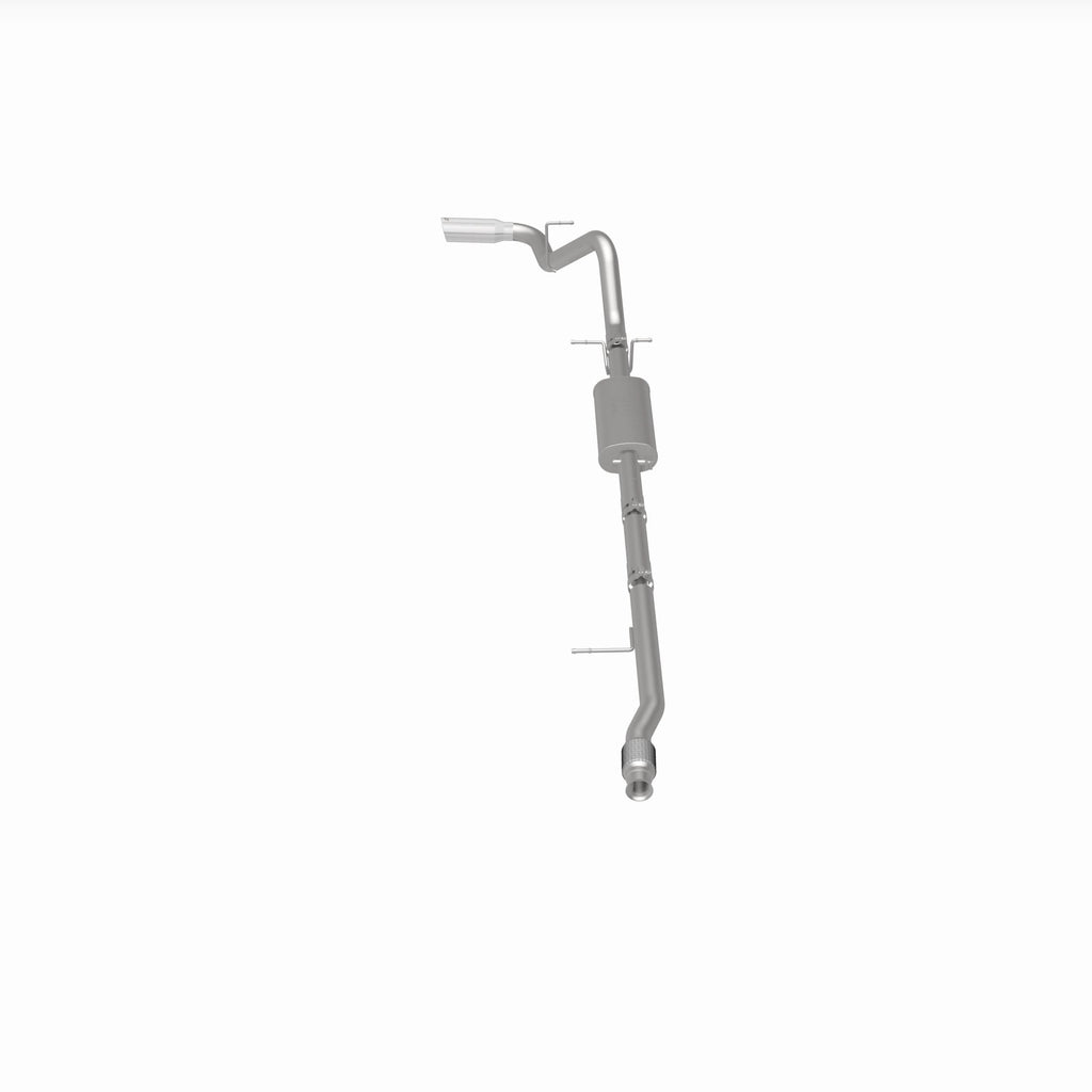 MagnaFlow Exhaust Products 19469 Street Series Polished Cat-Back System for Select Chevrolet Silverado 1500, Chevrolet Silverado LTD, GMC Sierra 1500, GMC Sierra Limited