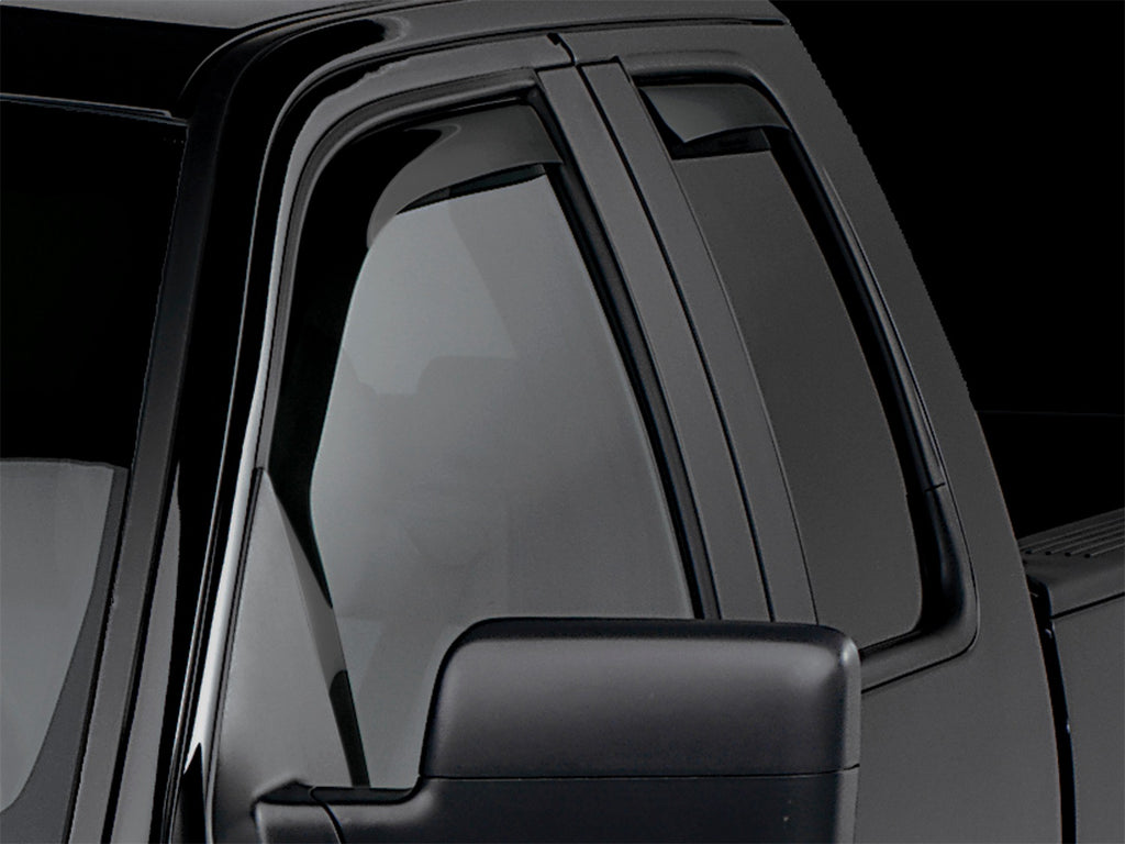 Weathertech 82697IM Side Window Deflector Set for Select Ford F-150