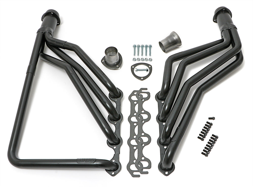 Hedman Hedders 88350 Uncoated 1-1/2 in. Long Tube Headers For 1974-78 Ford Mustang II with 302 V8 for Select Ford Mustang II