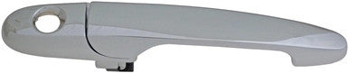 Dorman - HELP 88353 Exterior Door Handle Front Right With Keyhole Chrome (Plastic)