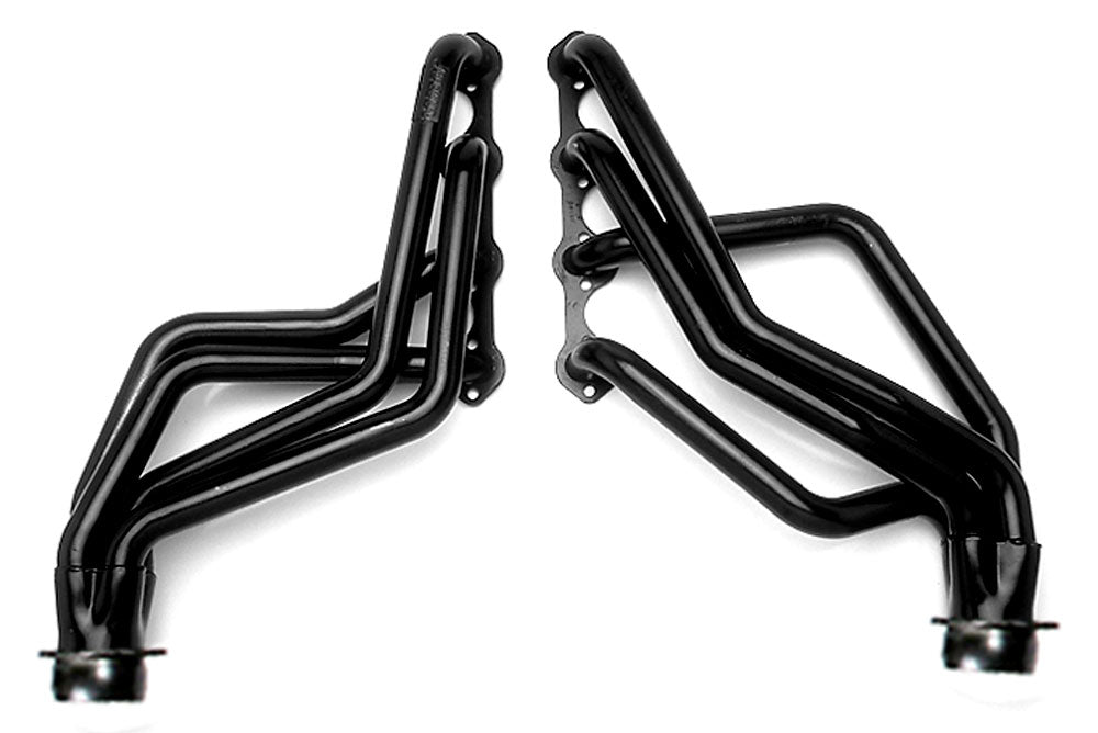 Hedman Hedders 88360 Uncoated 1-1/2 in. Long-Tube Headers for 79-93 Mustang & 82-88 Fox-Body 5.0L for Select Ford Fairmont, Ford Mustang, Ford Thunderbird, Mercury Capri, Mercury Cougar, Mercury Zephyr