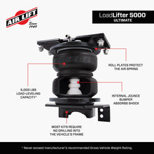 Load image into Gallery viewer, Air Lift 88365 LoadLifter 5000 ULTIMATE Air Spring Kit for Select Dodge Ram 1500, Ram 1500, Ram Classic