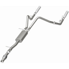 Load image into Gallery viewer, MagnaFlow Exhaust Products 15278 Street Series Polished Cat-Back System for Select Chevrolet Silverado 1500, GMC Sierra