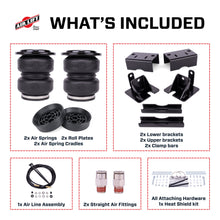 Load image into Gallery viewer, Air Lift 88377 LoadLifter 5000 Ultimate with Air Spring Cradle for Select Ram