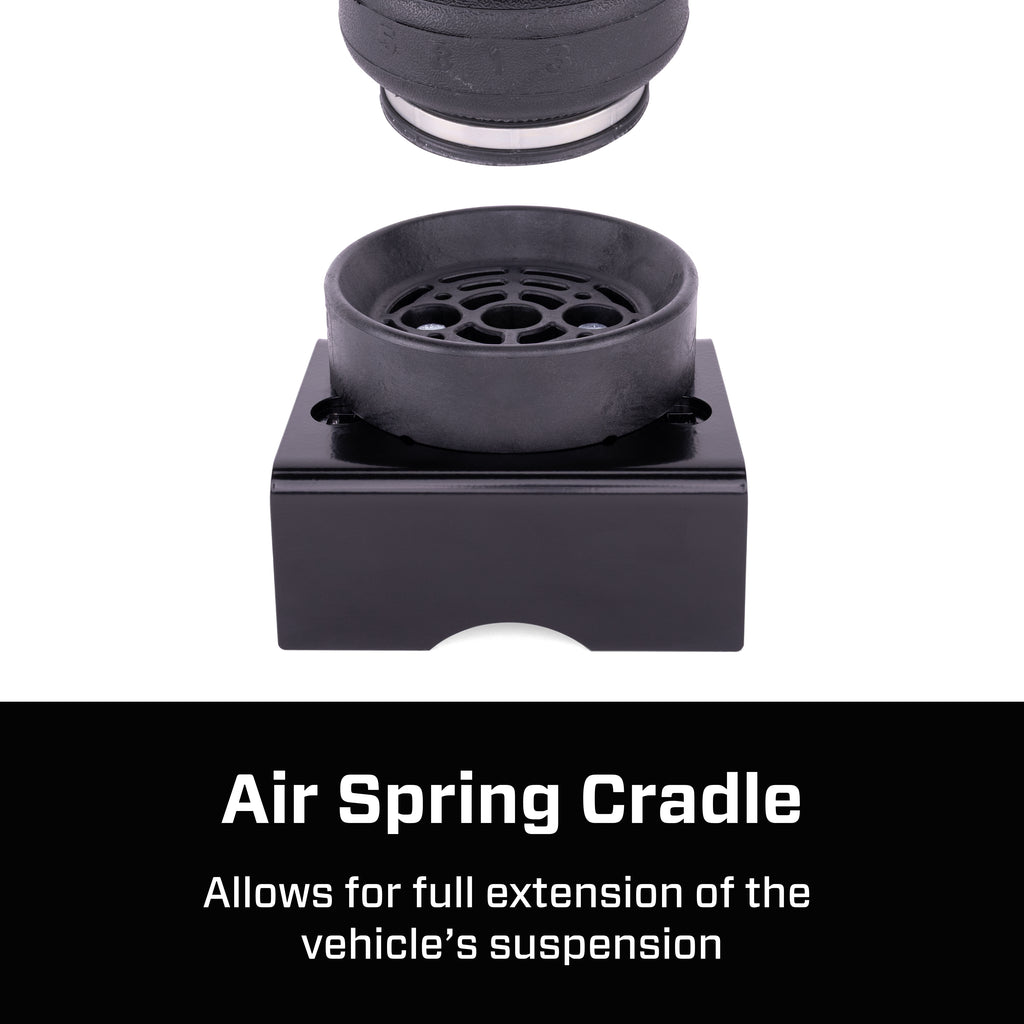 Air Lift 88377 LoadLifter 5000 Ultimate with Air Spring Cradle for Select Ram