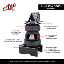 Load image into Gallery viewer, Air Lift 88377 LoadLifter 5000 Ultimate with Air Spring Cradle for Select Ram