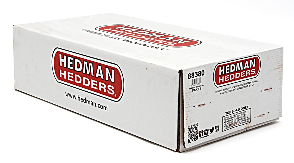 Hedman Hedders 88380 Uncoated 1-1/2 in. Mid-Length Headers for 79-93 Mustang & 82-88 Fox-Body 5.0L for Select Ford Fairmont, Ford Mustang, Ford Thunderbird, Mercury Capri, Mercury Cougar, Mercury Zephyr