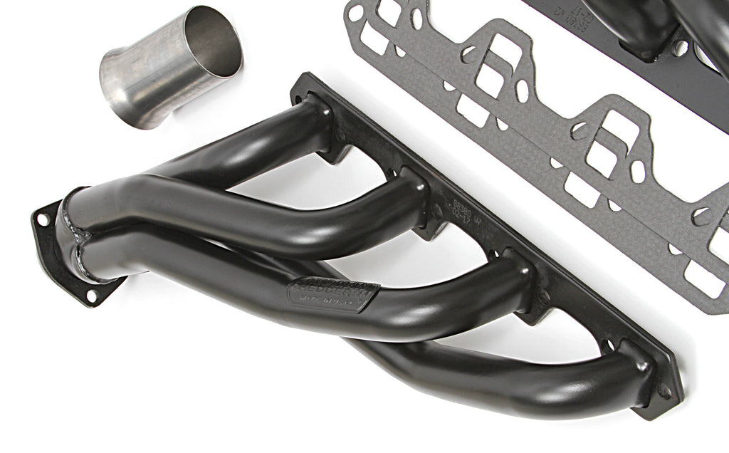 Hedman Hedders 88380 Uncoated 1-1/2 in. Mid-Length Headers for 79-93 Mustang & 82-88 Fox-Body 5.0L for Select Ford Fairmont, Ford Mustang, Ford Thunderbird, Mercury Capri, Mercury Cougar, Mercury Zephyr