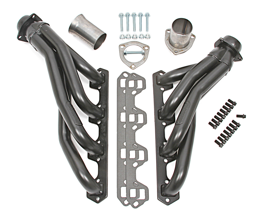 Hedman Hedders 88380 Uncoated 1-1/2 in. Mid-Length Headers for 79-93 Mustang & 82-88 Fox-Body 5.0L for Select Ford Fairmont, Ford Mustang, Ford Thunderbird, Mercury Capri, Mercury Cougar, Mercury Zephyr