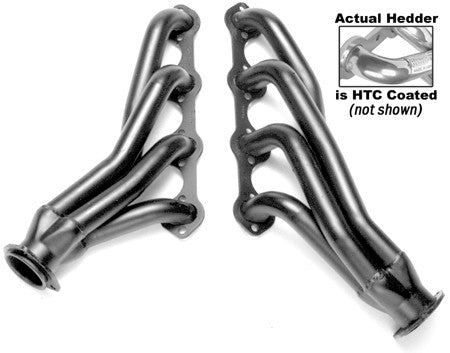 Hedman Hedders 88386 Silver 1-1/2 in. Mid-Length Headers for 79-93 Mustang & 82-88 Fox-Body with 5.0L for Select Ford Fairmont, Ford Mustang, Ford Thunderbird, Mercury Capri, Mercury Cougar, Mercury Zephyr