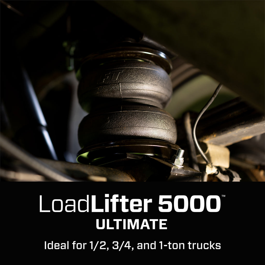 Air Lift 88388 LoadLifter 5000 Ultimate Kit for Select Chevrolet Silverado 1500, Chevrolet Silverado LTD, GMC Sierra 1500, GMC Sierra Limited