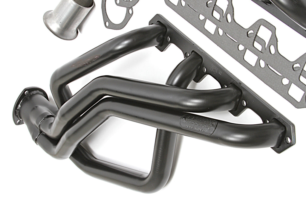Hedman Hedders 88390 Uncoated 1-5/8 in. Long-Tube Headers for 79-93 Mustang & 82-88 Fox-Body 5.0L for Select Ford Mustang, Mercury Capri