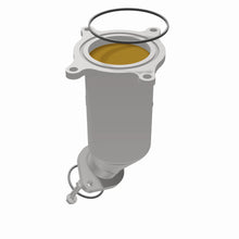 Load image into Gallery viewer, MagnaFlow Exhaust Products 49208 OEM Grade Direct-Fit Catalytic Converter for Select Ford Edge, Ford Flex, Ford Fusion, Ford Taurus, Ford Taurus X, Lincoln MKS, Lincoln MKX, Lincoln MKZ, Mazda 6, Mazda CX-9, Mercury Sable