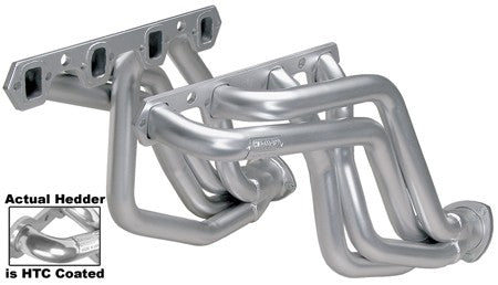 Hedman Hedders 88396 Silver 1-5/8 in. Long-Tube Headers for 79-93 Mustang & 82-88 Fox-Body with 5.0L for Select Ford Mustang, Mercury Capri