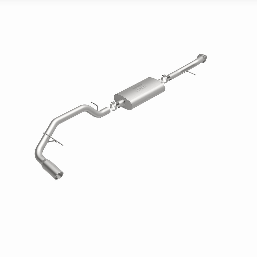 MagnaFlow Exhaust Products 15666 Street Series Polished Cat-Back System for Select Cadillac Escalade, Chevrolet Tahoe, GMC Yukon