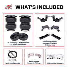 Load image into Gallery viewer, Air Lift 88408 LoadLifter 5000 Ultimate air spring kit with Air Spring Cradles for Select Chevrolet Silverado HD, GMC Sierra HD