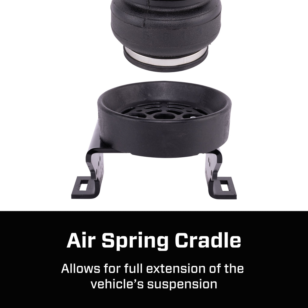 Air Lift 88408 LoadLifter 5000 Ultimate air spring kit with Air Spring Cradles for Select Chevrolet Silverado HD, GMC Sierra HD