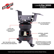 Load image into Gallery viewer, Air Lift 88408 LoadLifter 5000 Ultimate air spring kit with Air Spring Cradles for Select Chevrolet Silverado HD, GMC Sierra HD