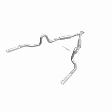 Load image into Gallery viewer, MagnaFlow Exhaust Products 15717 Street Series Polished Cat-Back System for Select Ford Mustang