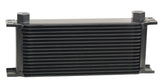 Derale 51678 16 Row Series 10000 Stack Plate Oil Fluid Cooler, -10AN O-ring Female