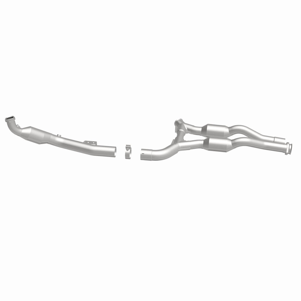 MagnaFlow Exhaust Products 24334 HM Grade Direct-Fit Catalytic Converter for Select Mercedes-Benz CLS55 AMG, Mercedes-Benz E55 AMG