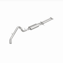 Load image into Gallery viewer, MagnaFlow Exhaust Products 15699 Street Series Polished Cat-Back System for Select Chevrolet C1500 Suburban, Chevrolet C2500 Suburban, Chevrolet K1500 Suburban, Chevrolet K2500 Suburban, GMC C1500 Suburban, GMC C2500 Suburban, GMC K1500 Suburban, GMC