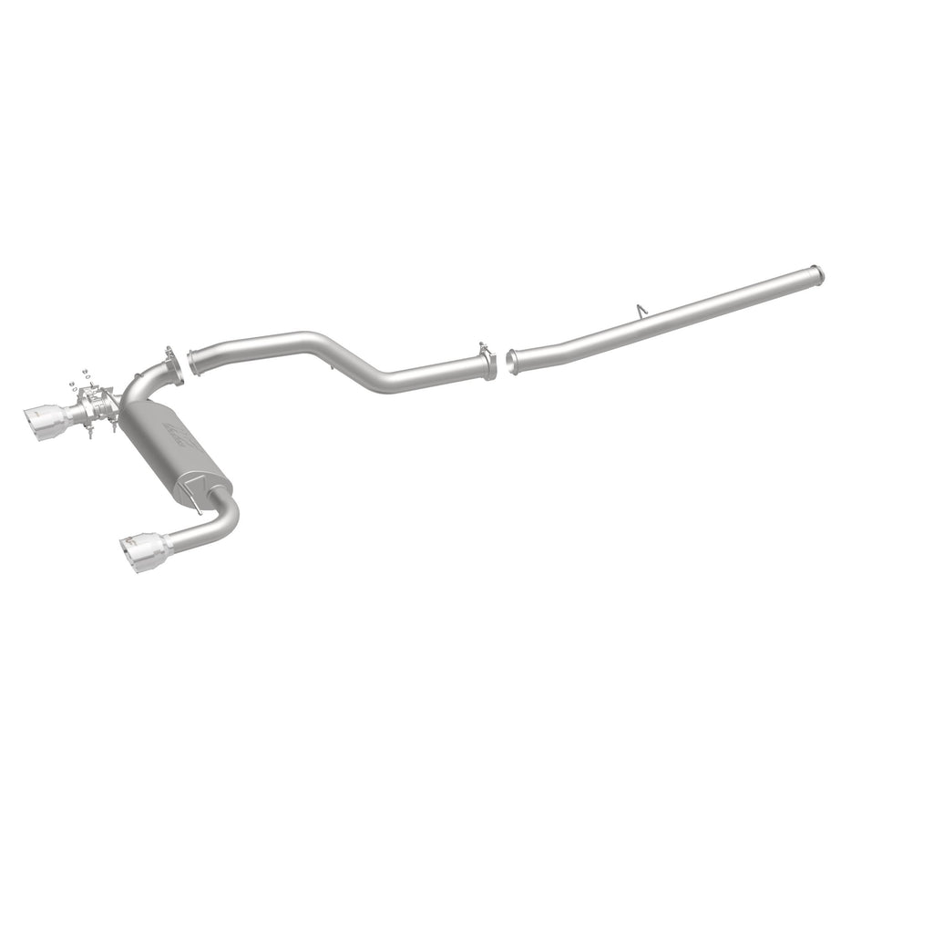 MagnaFlow Exhaust Products 19281 Competition Series Stainless 3 in Cat-Back for Select Ford Focus