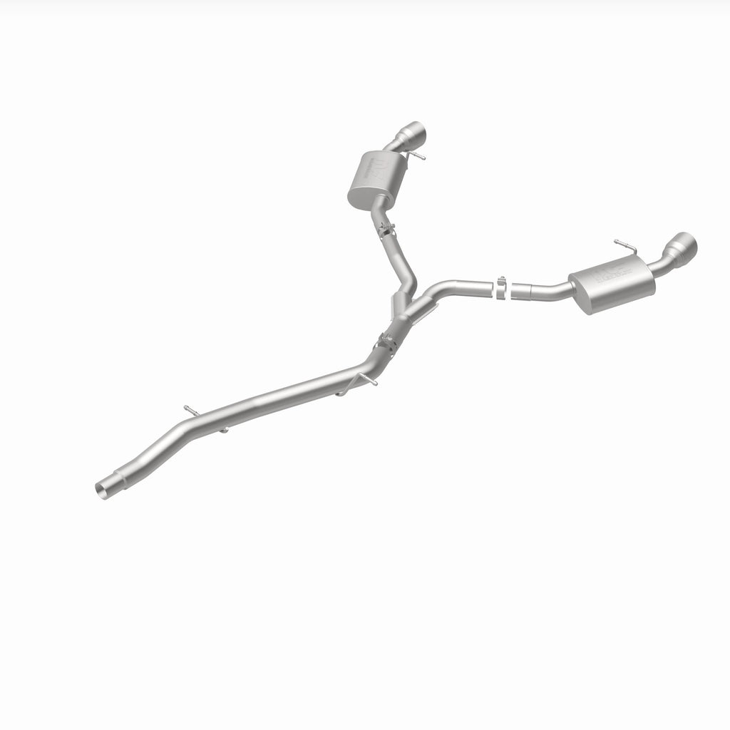 MagnaFlow Exhaust Products 19390 Sport Series Polished Cat-Back System for Select Audi A5 Sportback